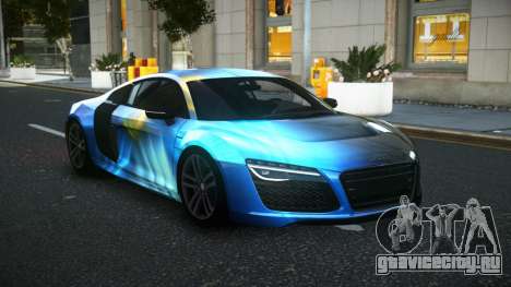 Audi R8 K-JH S14 для GTA 4