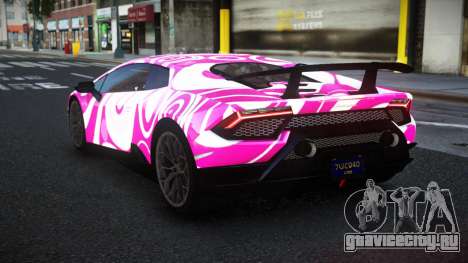 Lamborghini Huracan PXV S9 для GTA 4