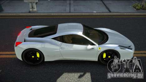 Ferrari 458 HTR для GTA 4