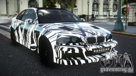 BMW M3 E46 BBR S14 для GTA 4