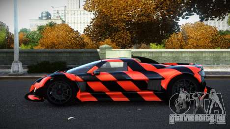 Gumpert Apollo CD S13 для GTA 4