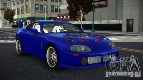 Toyota Supra 94th для GTA 4