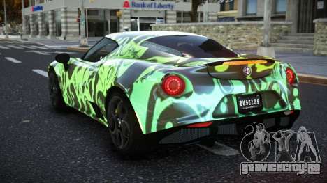 Alfa Romeo 4C BD-R S3 для GTA 4