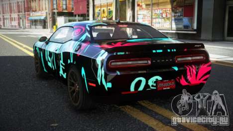 Dodge Challenger SRT GVB S2 для GTA 4