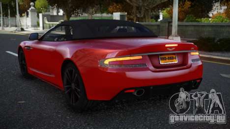 Aston Martin DBS RG1 для GTA 4