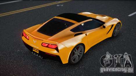 Chevrolet Corvette JYW для GTA 4