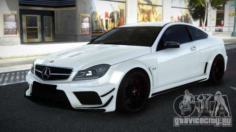 Mercedes-Benz C63 AMG SSV для GTA 4