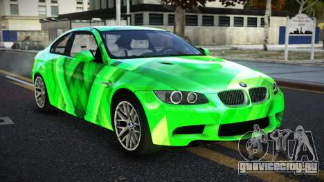 BMW M3 E92 HRT S5 для GTA 4