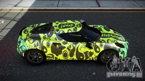 Alfa Romeo 4C BD-R S3 для GTA 4