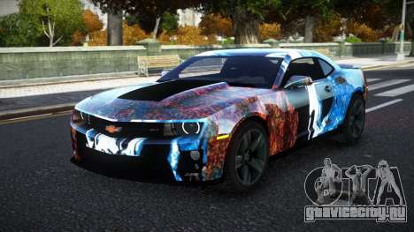 Chevrolet Camaro HR S10 для GTA 4