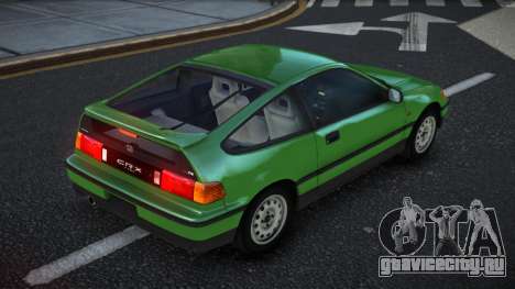 Honda CRX 91th V1.1 для GTA 4