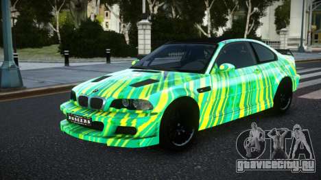 BMW M3 E46 BBR S3 для GTA 4