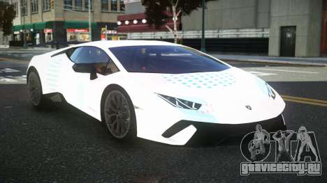 Lamborghini Huracan PXV S10 для GTA 4