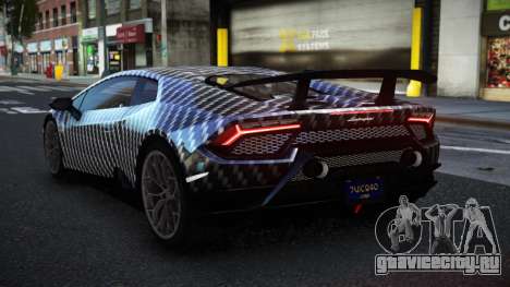 Lamborghini Huracan PXV S11 для GTA 4