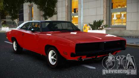 1969 Dodge Charger RT STK для GTA 4