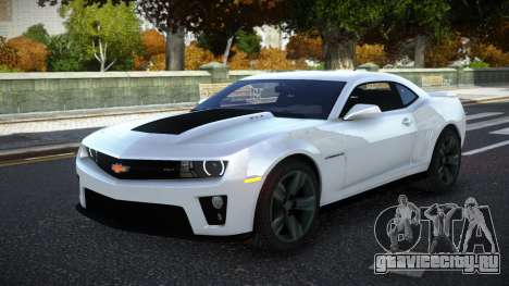 Chevrolet Camaro HR для GTA 4