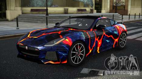 Jaguar F-Type GSV S10 для GTA 4