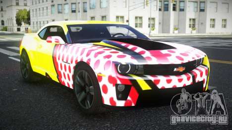 Chevrolet Camaro HR S3 для GTA 4