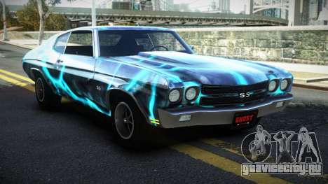 Chevrolet Chevelle 454 GE-B S14 для GTA 4