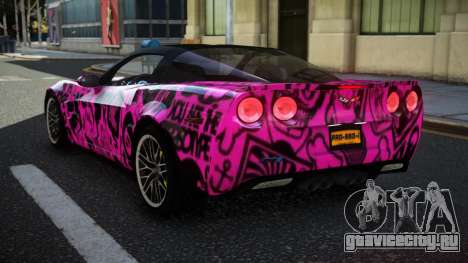 Chevrolet Corvette ZR1 JT-J S3 для GTA 4