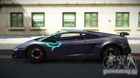 Lamborghini Gallardo LP570 CD S12 для GTA 4