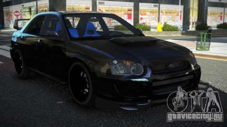 Subaru Impreza TMG для GTA 4