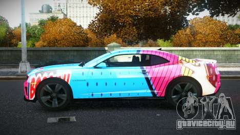 Chevrolet Camaro HR S2 для GTA 4