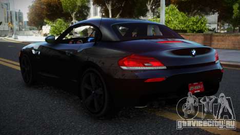 BMW Z4 12th для GTA 4