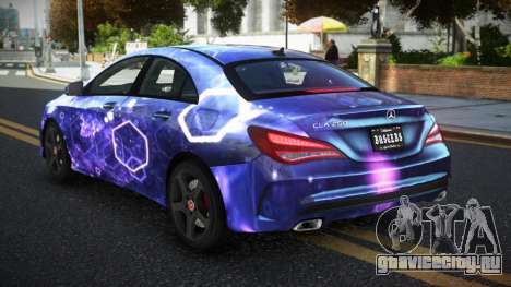 Mercedes-Benz CLA FTR S7 для GTA 4