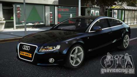 Audi A5 CD V1.1 для GTA 4