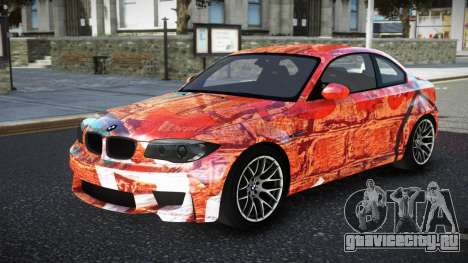 BMW 1M BR-V S11 для GTA 4