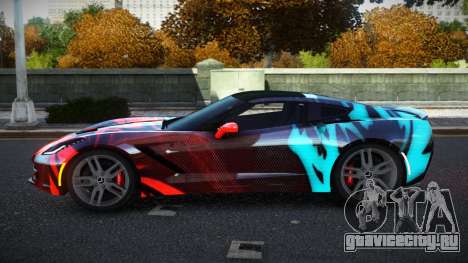 Chevrolet Corvette JYW S13 для GTA 4