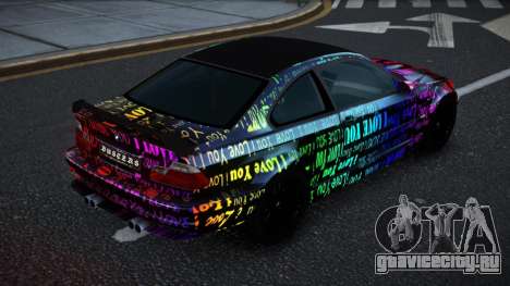 BMW M3 E46 BBR S12 для GTA 4