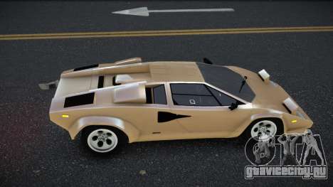 Lamborghini Countach 85th для GTA 4