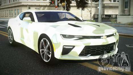 Chevrolet Camaro SS 17th S6 для GTA 4