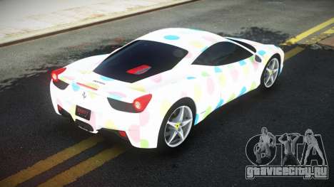 Ferrari 458 KR-I S9 для GTA 4