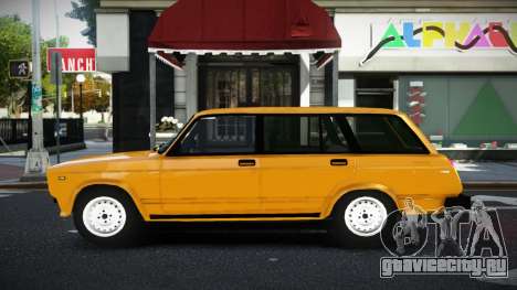 VAZ 2104 CHK для GTA 4