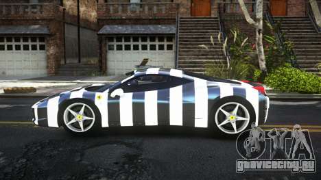 Ferrari 458 KR-I S8 для GTA 4