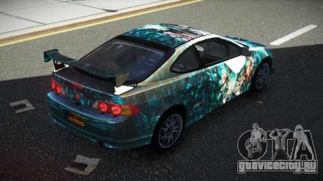 Honda Integra BDR S3 для GTA 4