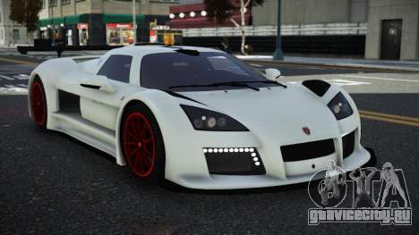 Gumpert Apollo Sport 11th для GTA 4