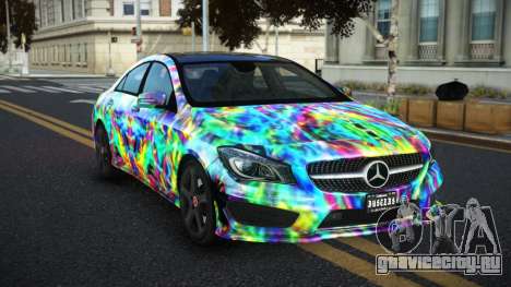 Mercedes-Benz CLA FTR S5 для GTA 4