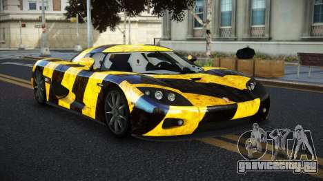 Koenigsegg CCX F-Sport S11 для GTA 4