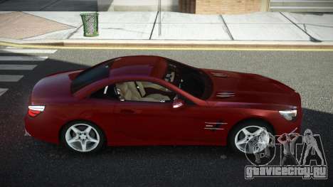 Mercedes-Benz SL500 13th для GTA 4