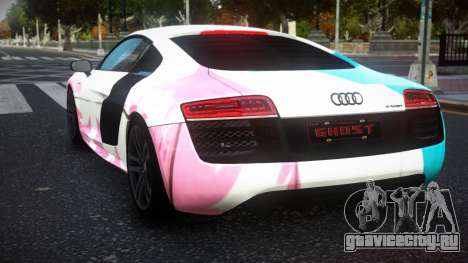 Audi R8 K-JH S3 для GTA 4