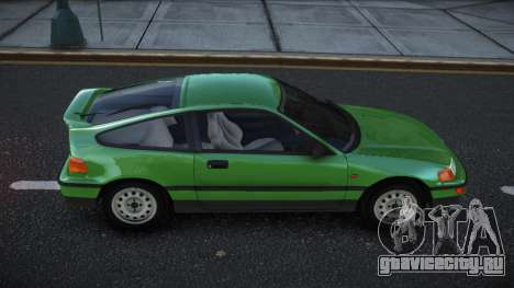 Honda CRX 91th V1.1 для GTA 4