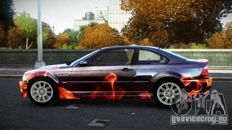 BMW M3 E46 TH-R S3 для GTA 4