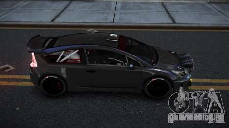 Citroen C4 WRC 08th для GTA 4