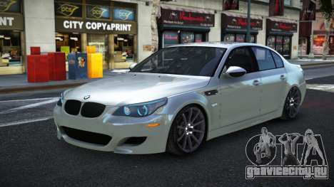 BMW M5 09th для GTA 4