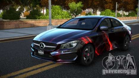 Mercedes-Benz CLA FTR S4 для GTA 4