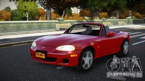 Mazda MX-5 RF для GTA 4